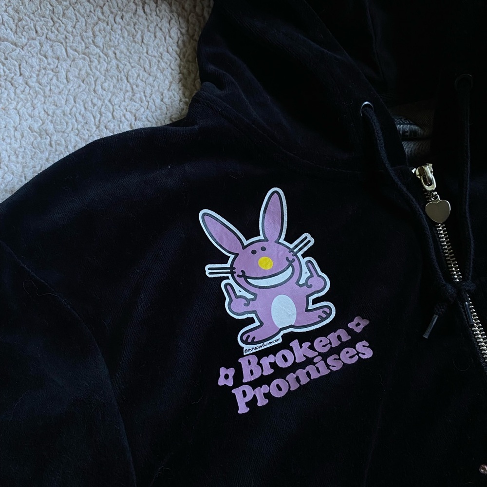 Broken Promises Velvet Hoodie